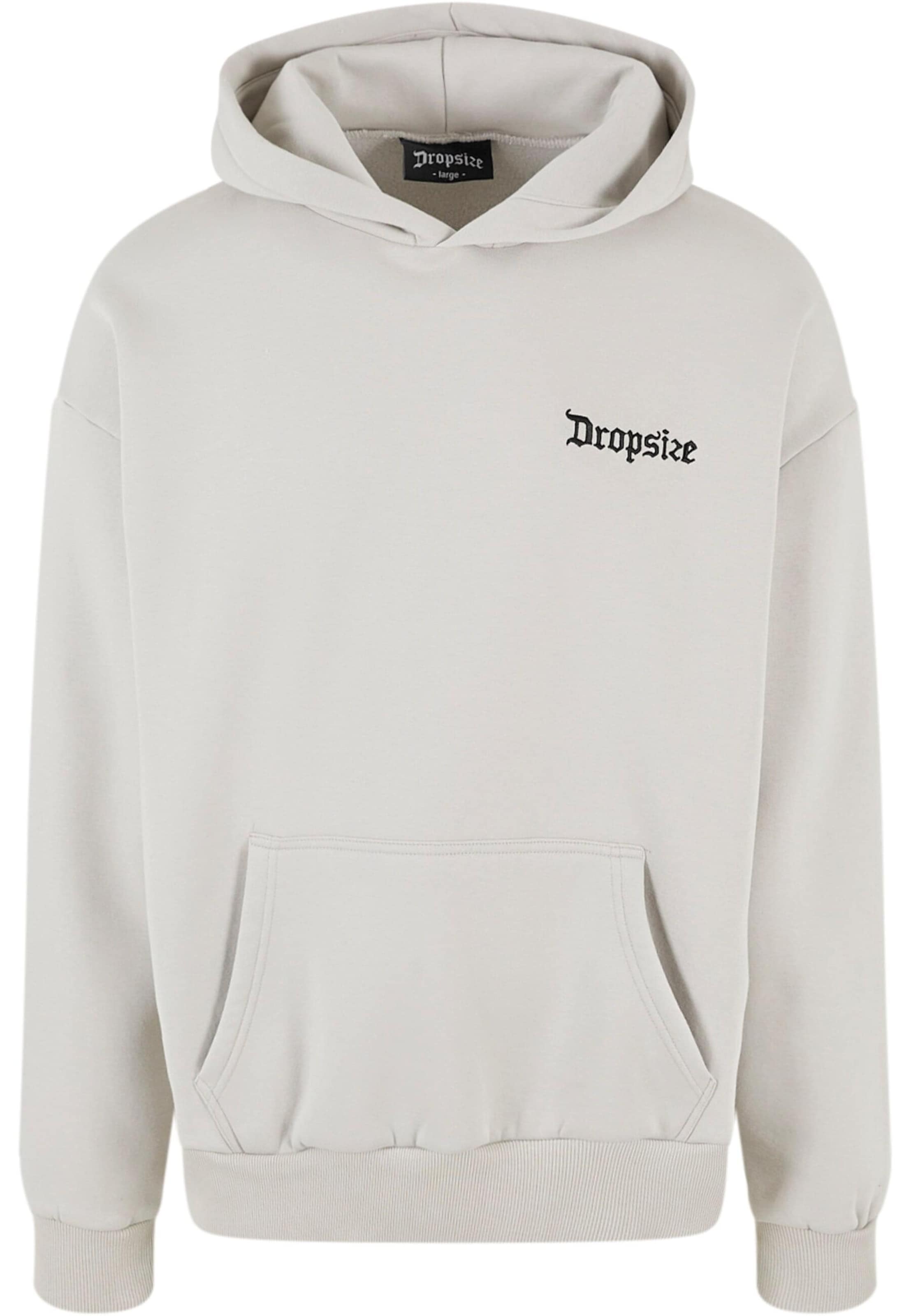 Dropsize Sweatshirt in Grey: front