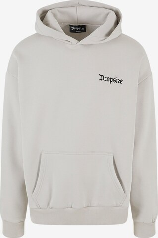 Dropsize Sweatshirt i grå: forside