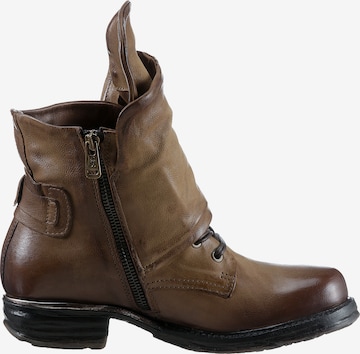 A.S.98 Stiefelette in Braun