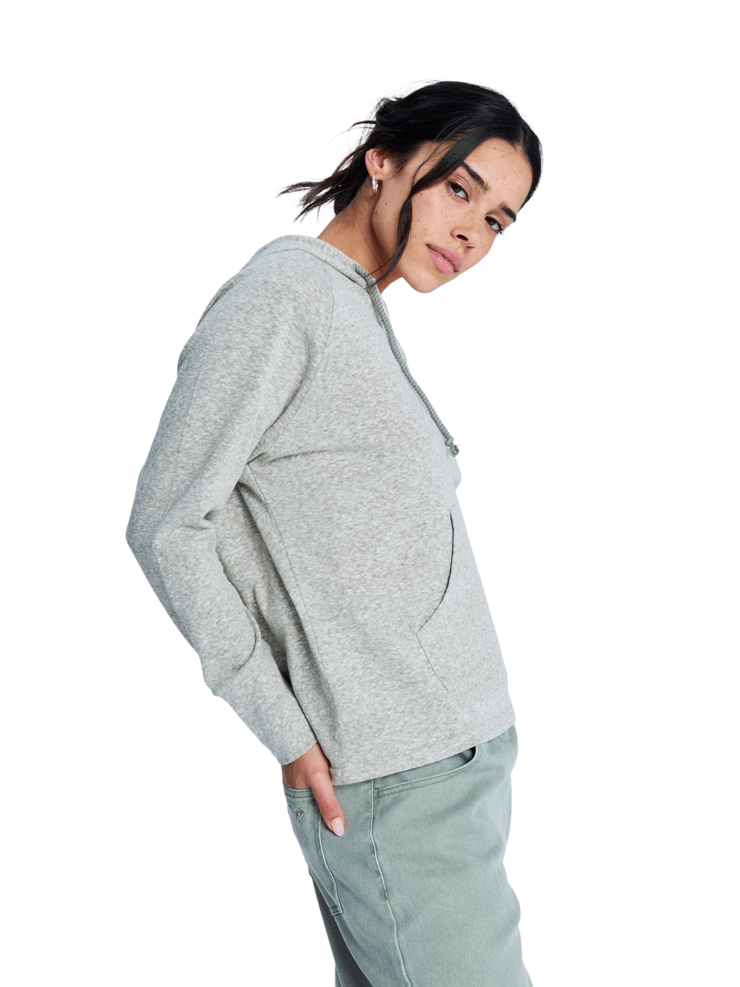 ROXY Sweatshirt in Grey