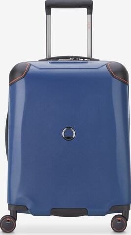 Delsey Paris Trolley in Blauw: voorkant