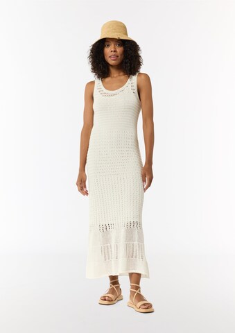 COMMA Hat in Beige: front