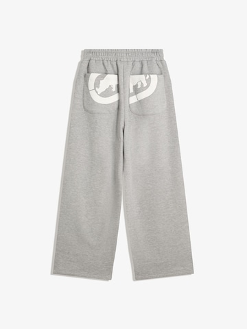 Bershka Baggy Trousers in Grey