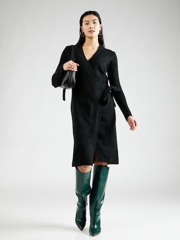 Banana Republic Knitted dress in Black