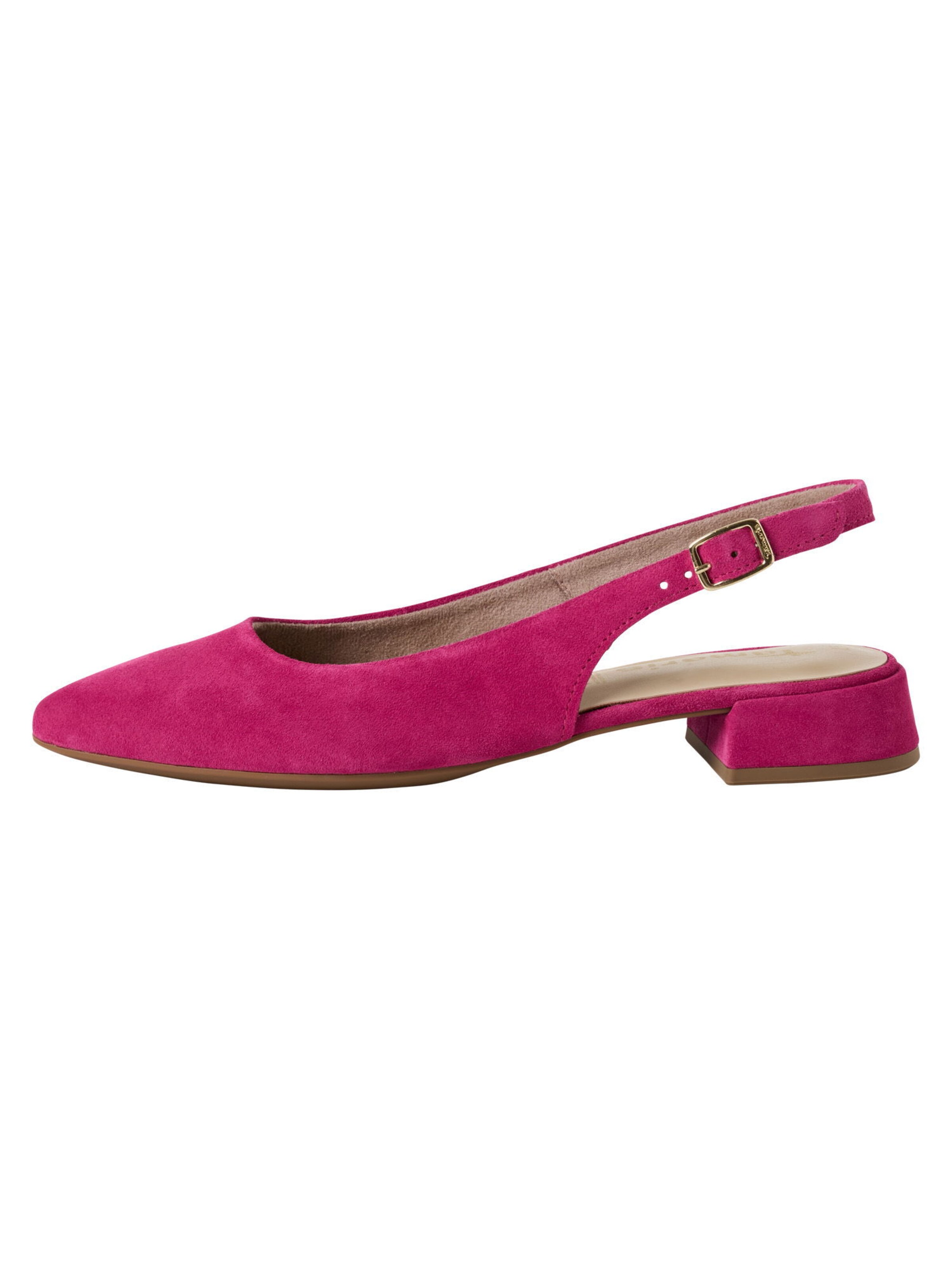 Tamaris Slingback pumps in Pink