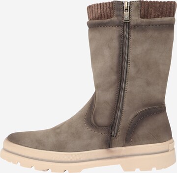 Boots TOM TAILOR en gris