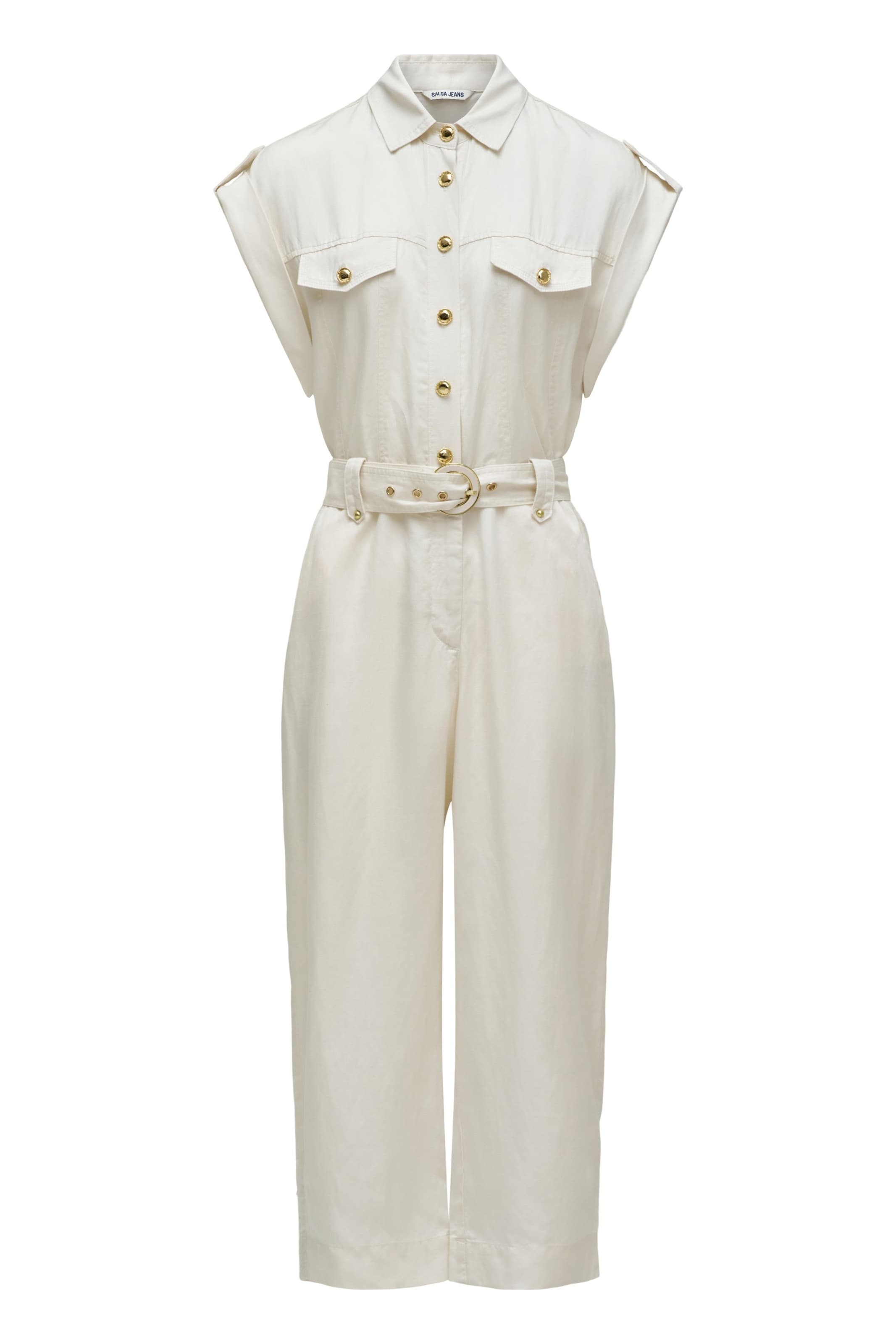 Salsa Jeans Jumpsuit in Beige