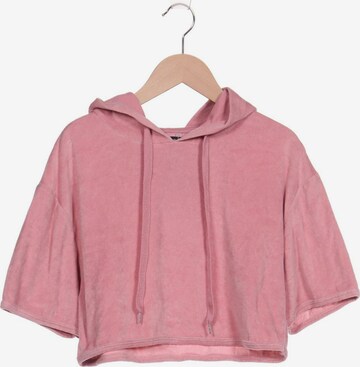 Bershka Kapuzenpullover S in Pink: predná strana