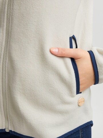 Oxmo Fleecejacke 'MALIN' in Beige