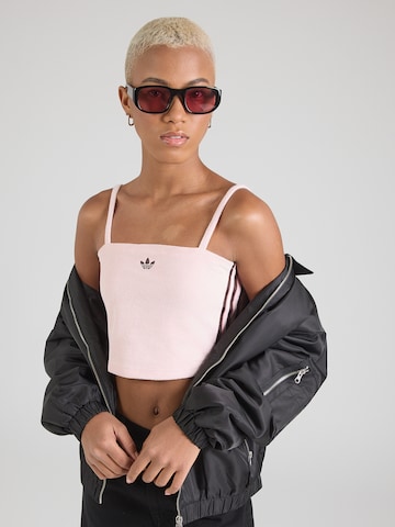 Haut ADIDAS ORIGINALS en rose : devant