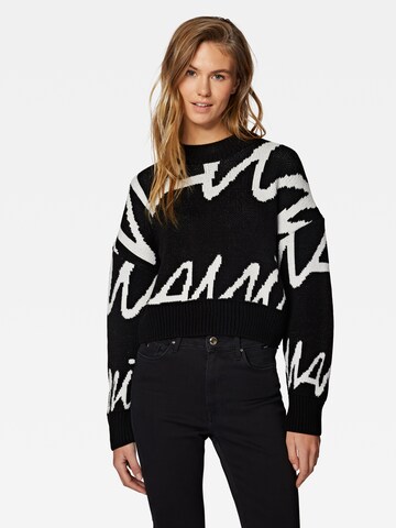 Mavi Sweater in Black: front