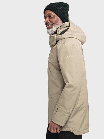 Veste outdoor 'Urban Ins Malkay' Schöffel en marron