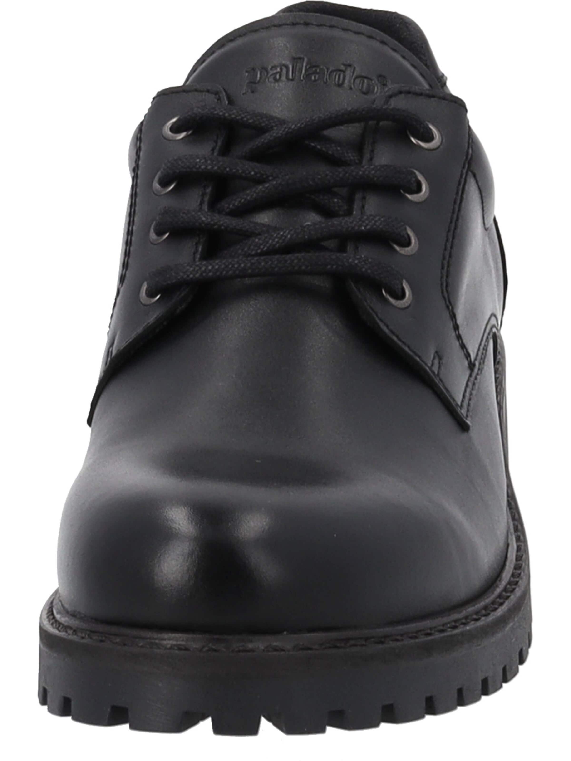Palado Schnürschuh 'Palado Lamfin'‌‌‌‌‌ in Schwarz