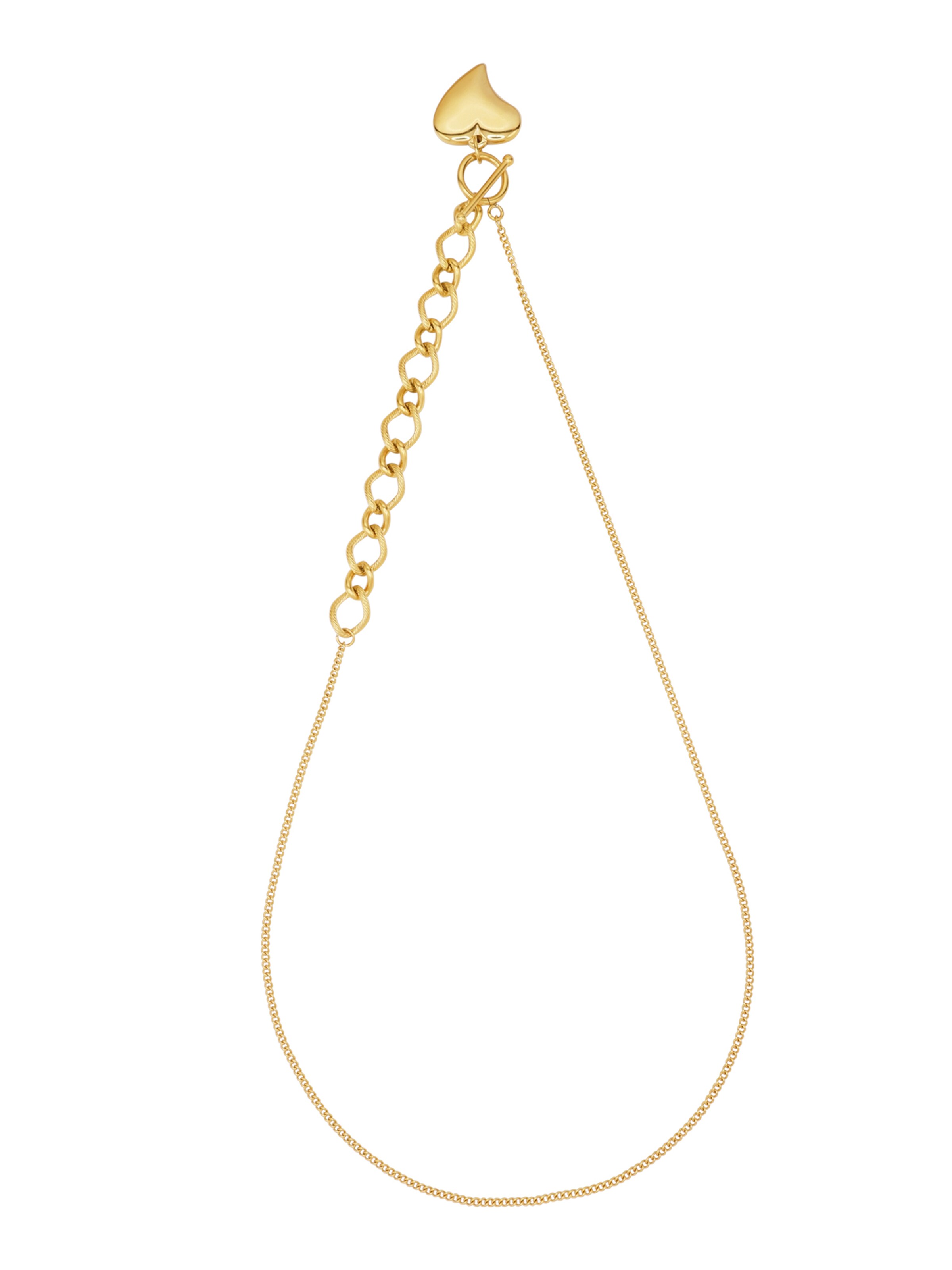 Chaîne 'Decent ' Heideman en or