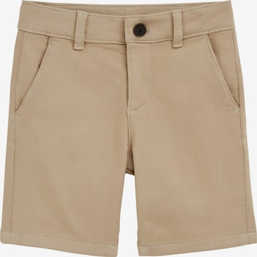 WE Fashion Slimfit Housut värissä beige: etupuoli