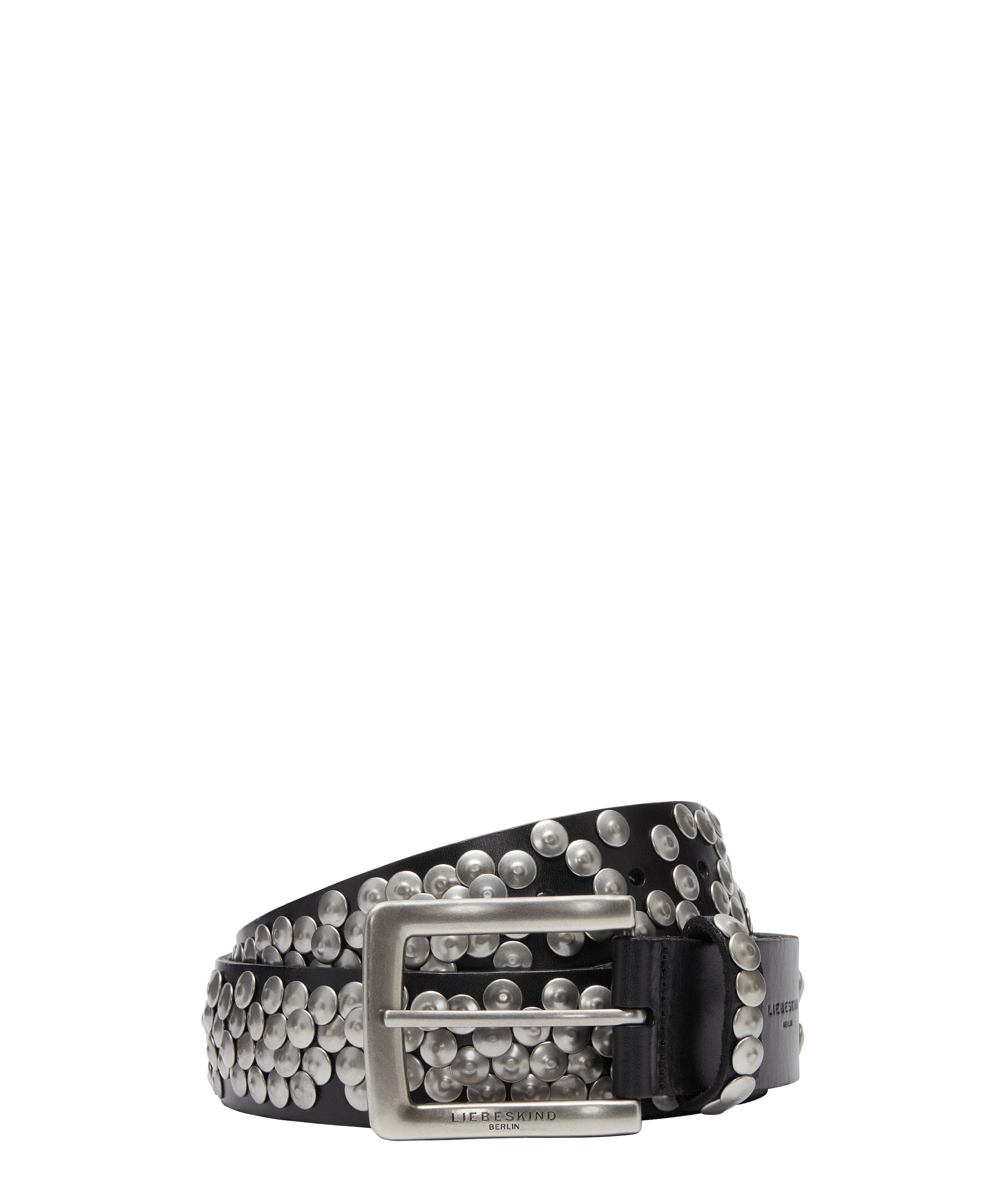 Liebeskind Berlin Riem in Zwart: voorkant