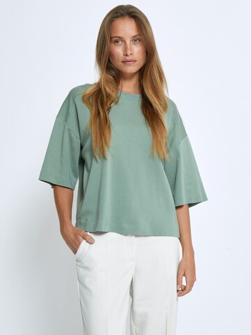 Peppercorn T-Shirt 'Fiola' in Grün: Vorderseite