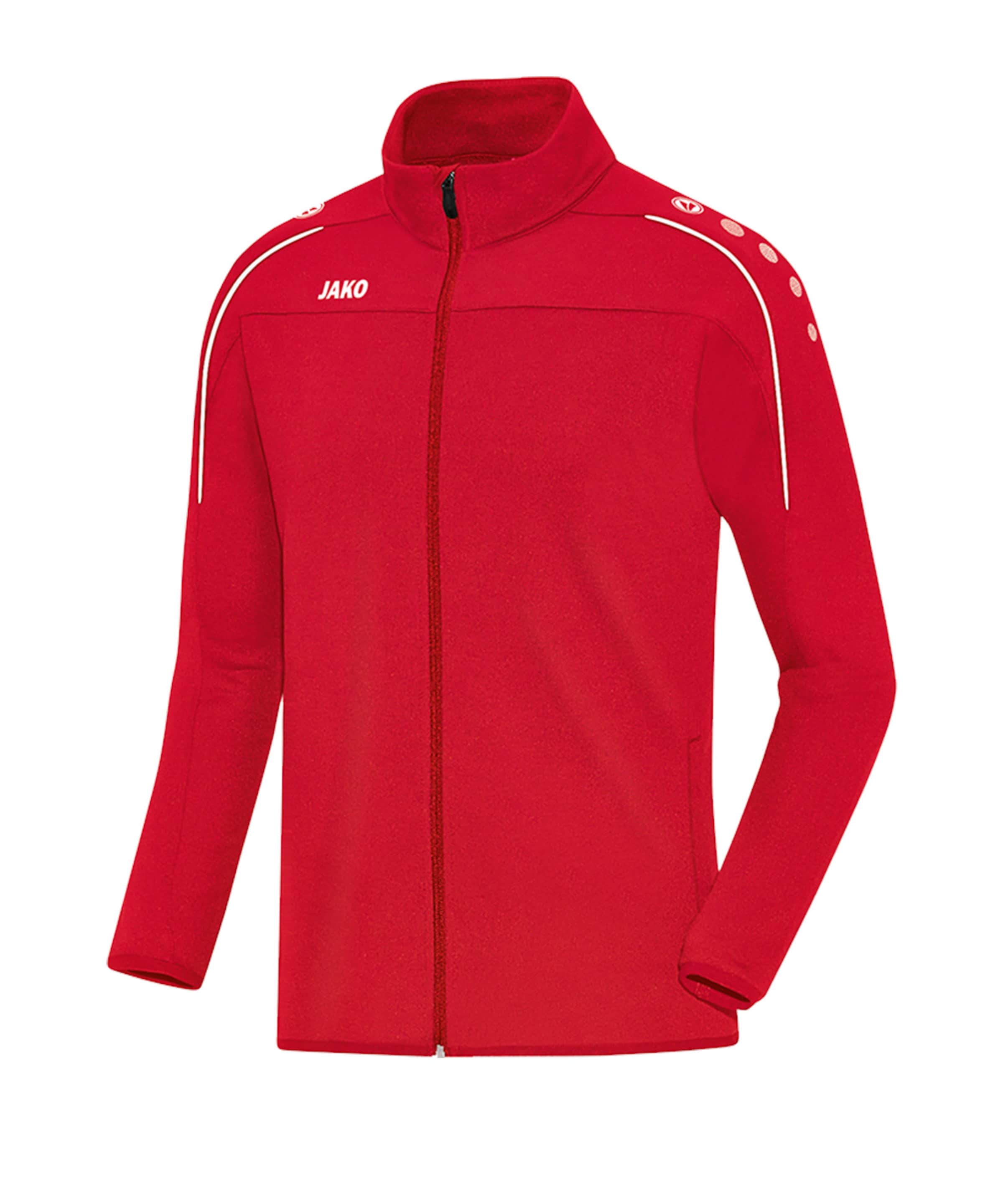 JAKO Trainingsjacke in Rot: Vorderseite