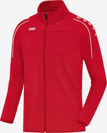 JAKO Training Jacket in Red: front