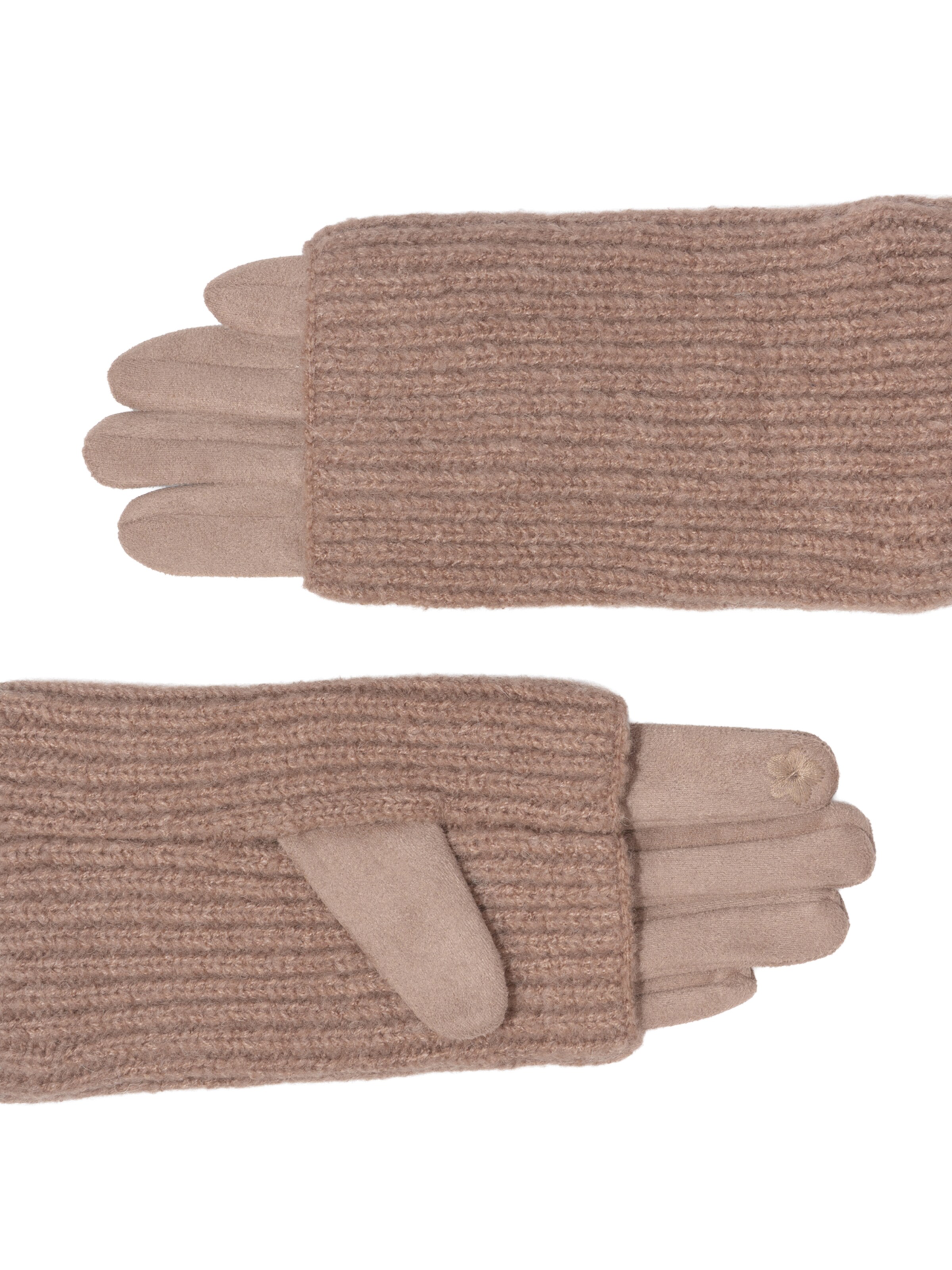 Seasons of April Vingerhandschoenen 'Lumi' in Beige