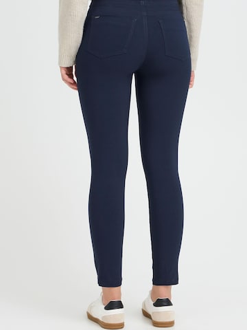 Oxmo Slim fit Trousers 'Keily' in Blue