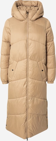VERO MODA Winter Coat 'UPPSALA' in Beige: front