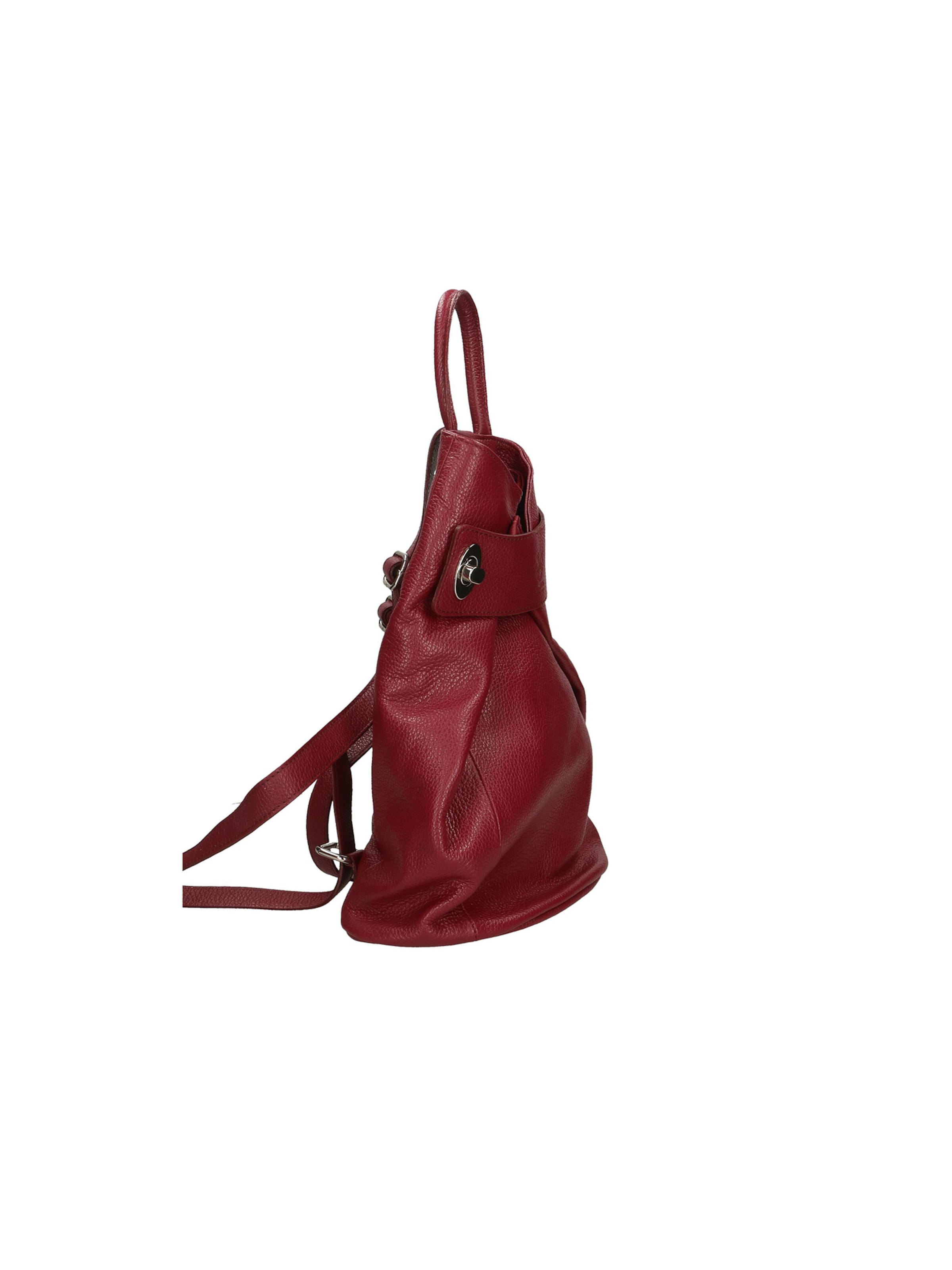 CHICCA BORSE Rugzak in Rood