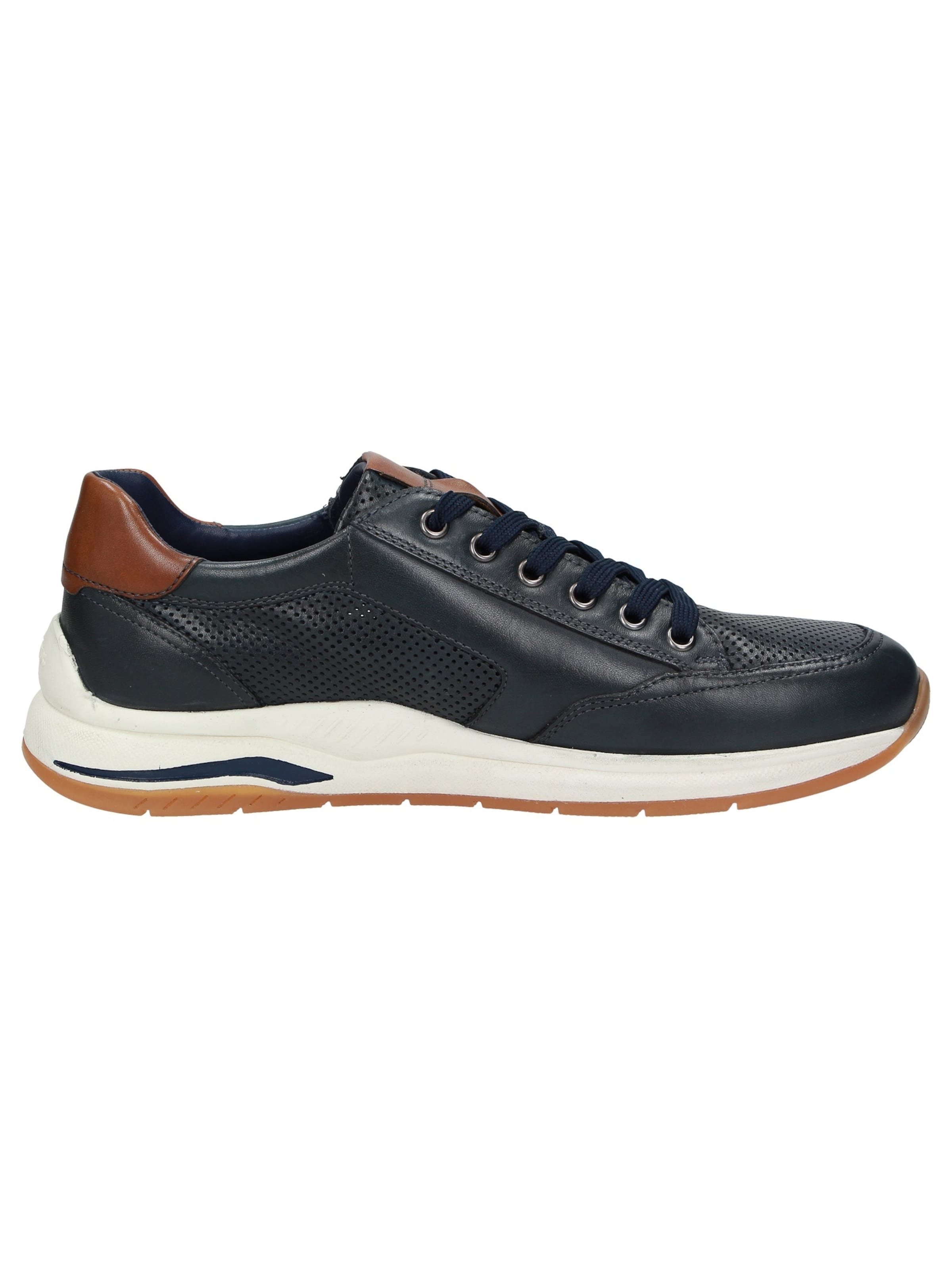 SIOUX Sneakers laag 'Turibio' in Blauw