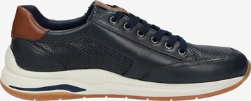 SIOUX Sneakers laag 'Turibio' in Blauw