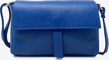 CHICCA BORSE Umhängetasche in Blau: Vorderseite
