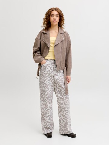 Wide leg Pantaloni 'JXGelly' di JJXX in grigio