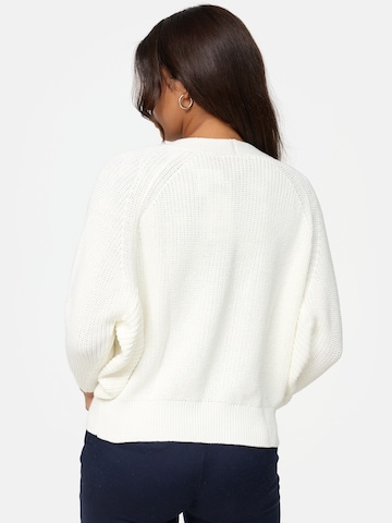 Cardigan 'Britta' Orsay en blanc