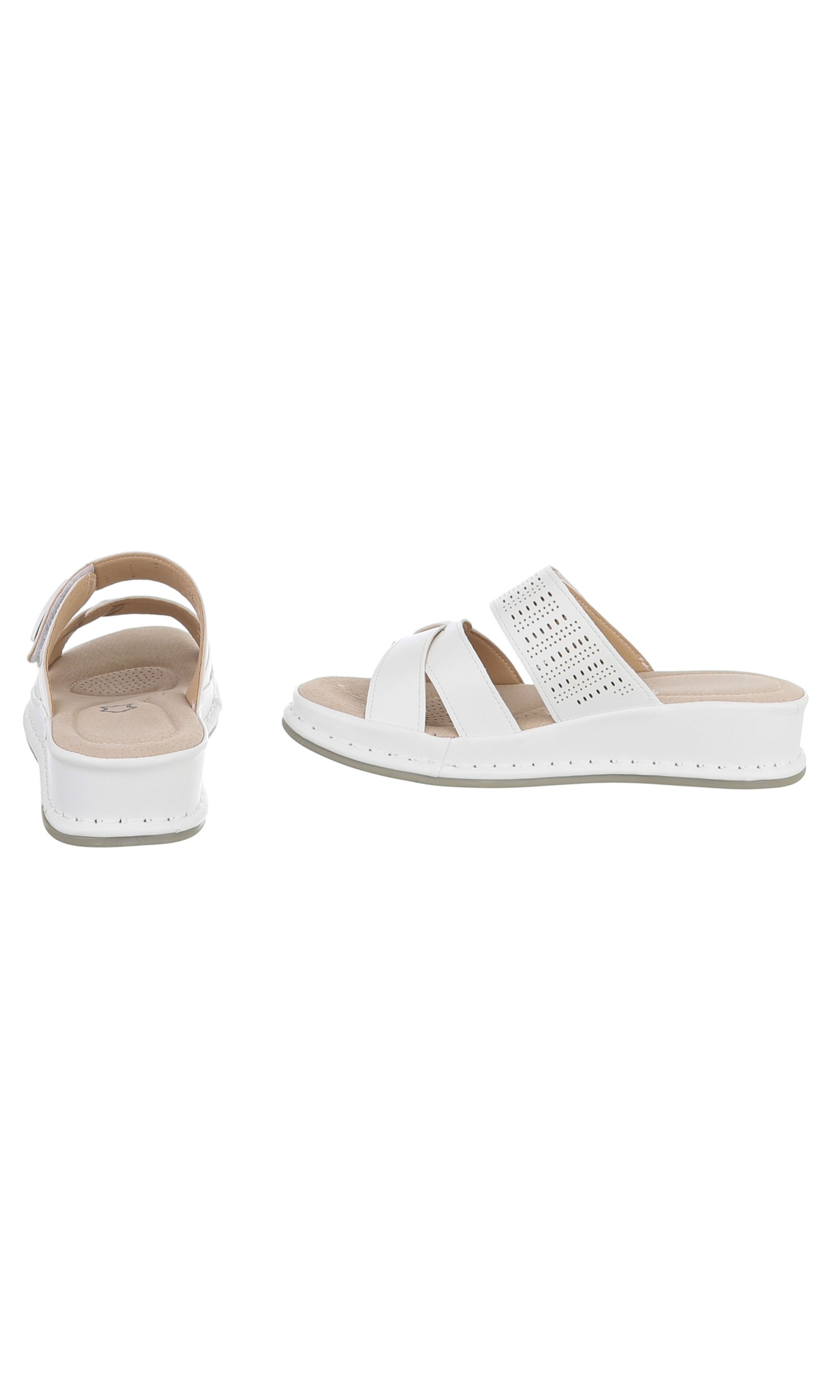 Ital-Design Mules in White