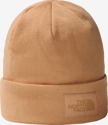 THE NORTH FACE Beanie 'Dock Worker' in Beige: front