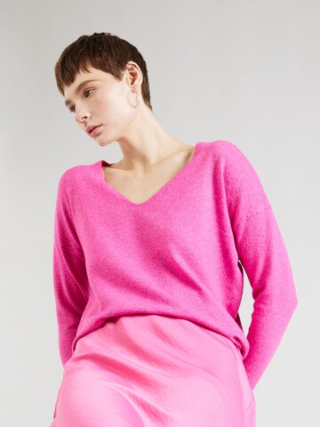 ONLY Pullover 'ONLRica' in Pink: Vorderseite