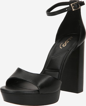 ALDO Sandals 'ENAEGYN' in Black: front