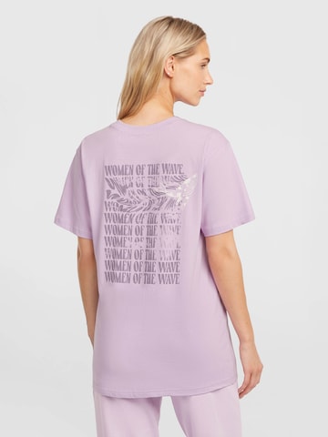 Tricou 'Women Of The Wave' de la O'NEILL pe mov: față