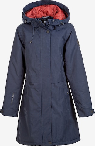 Whistler Outdoorjas in Blauw: voorkant