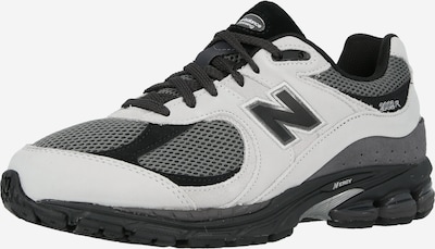 Sportbačiai be auliuko '2002' iš new balance, spalva – tamsiai pilka / juoda / balta, Prekių apžvalga