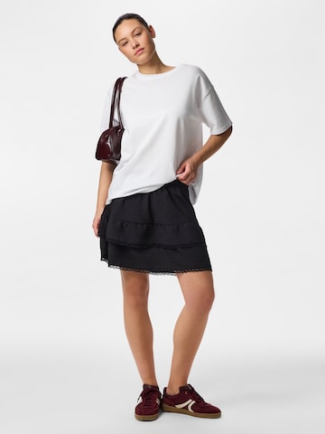 PIECES Sukňa 'PCALBA' - Čierna