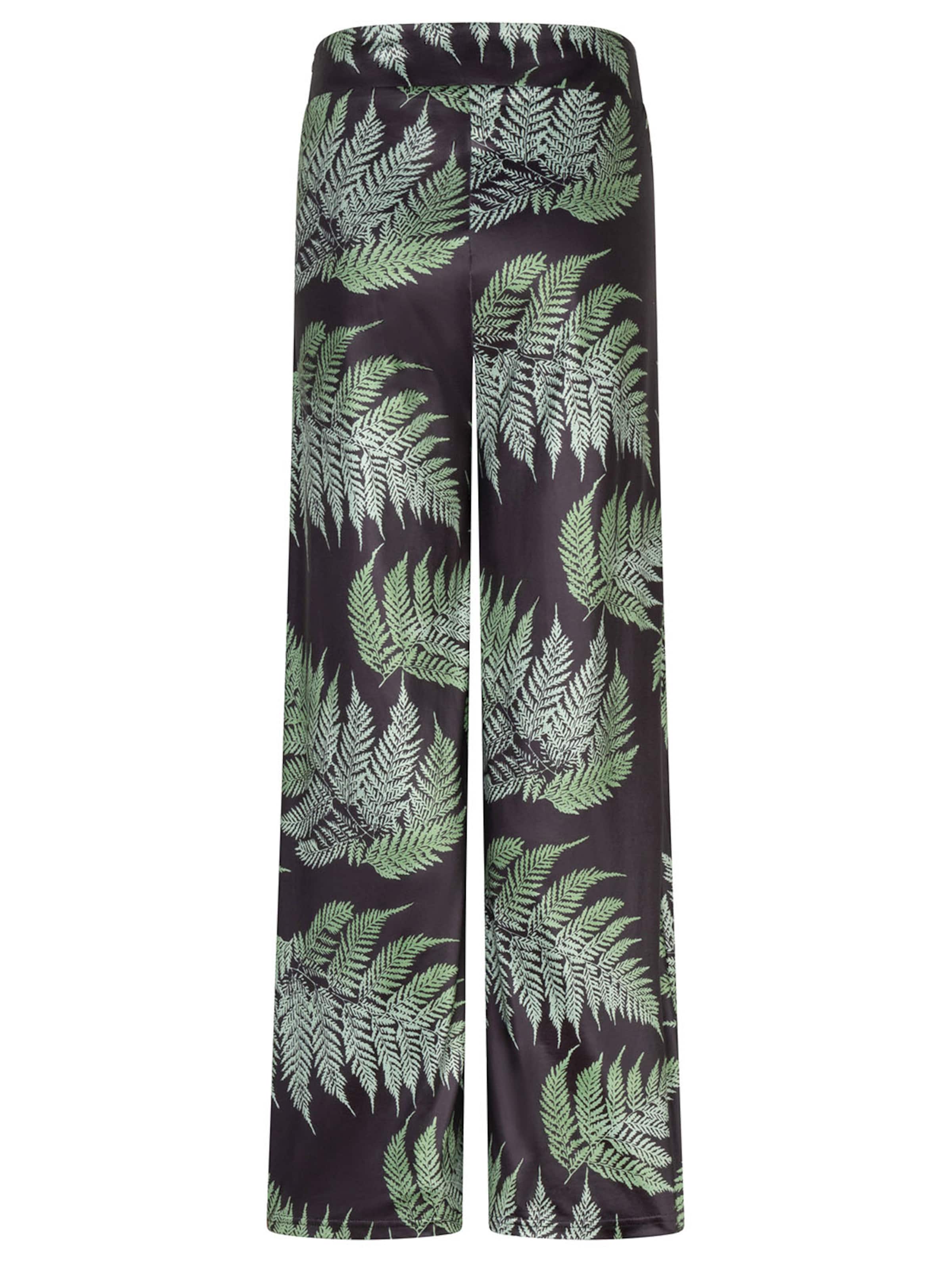 Chic by Lirette Wide leg Broek 'Palazzo Pants Boquete' in Zwart