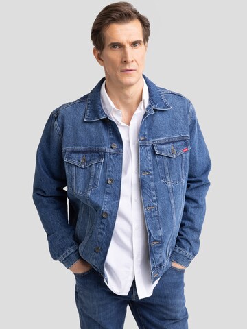 Veste mi-saison 'Charlie' BIG STAR en bleu : devant
