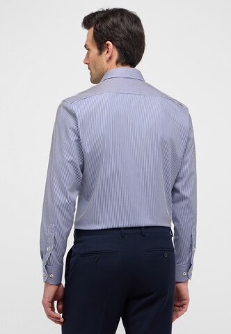 ETERNA Regular fit Zakelijk overhemd in Blauw