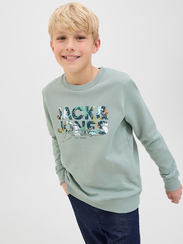 Jack & Jones Junior - Sudadera en verde