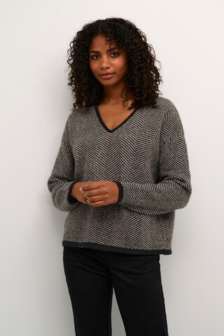 Kaffe Pullover in Schwarz: Vorderseite