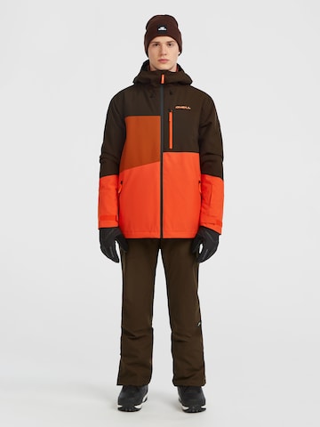 brūns O'NEILL Sporta jaka 'Fwc'cruz Triple Snow'