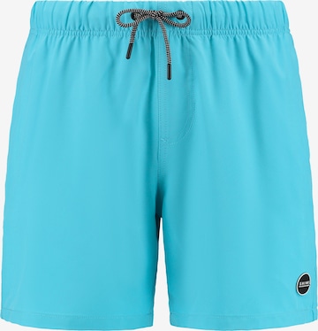 Shiwi Badeshorts 'MIKE' in Blau: predná strana