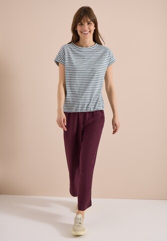CECIL T-Shirt in Blau