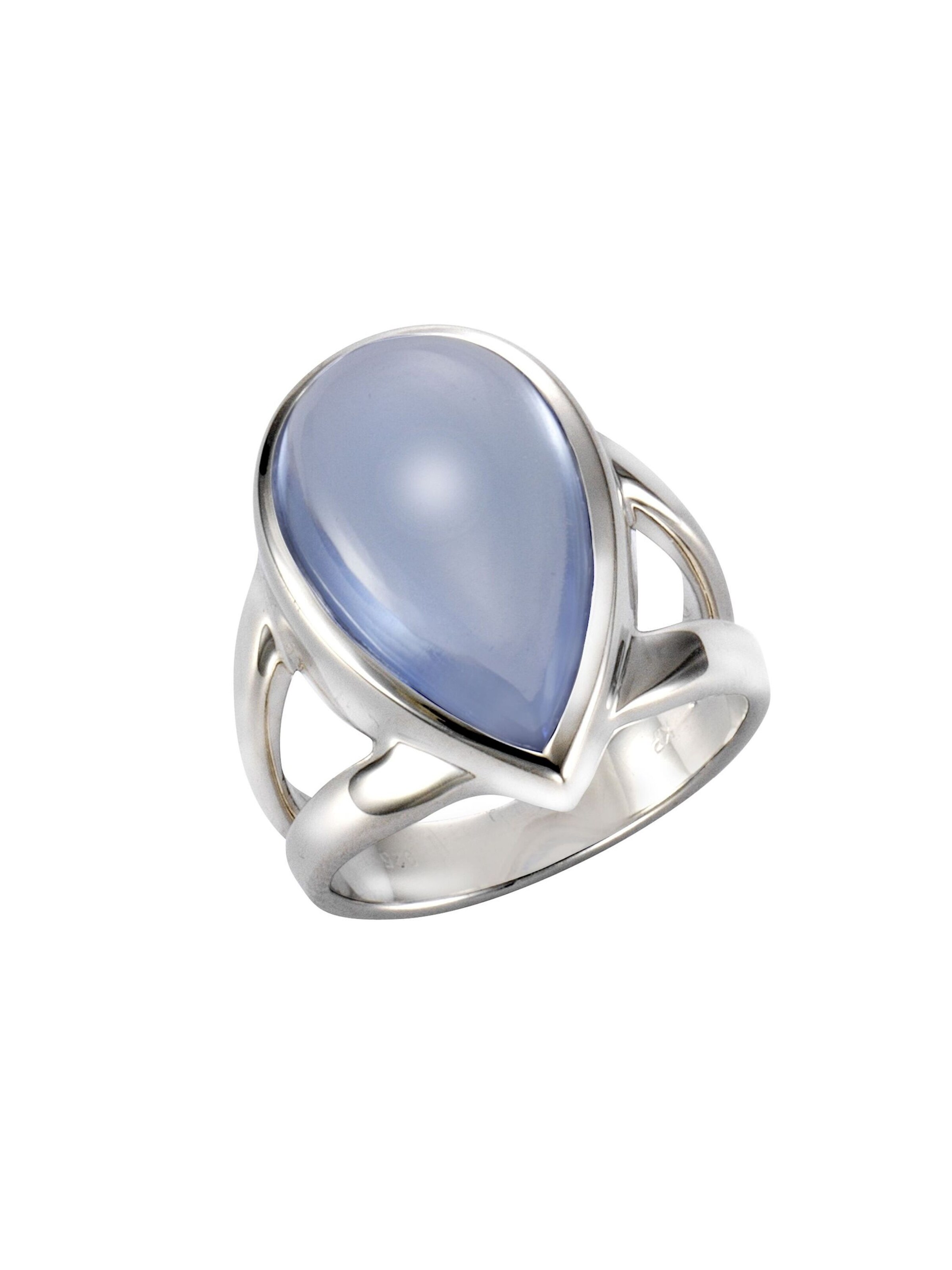 Jamelli Ring in Silver: front