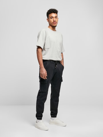 Urban Classics Tapered Hose in Schwarz